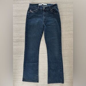 Diesel‎ Industry high rise straight leg women’s denim pants jeans size 28